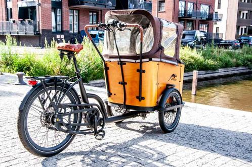 Popal Cangoo Buckle elektrische bakfiets met middenmotor