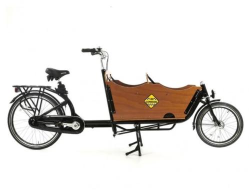 Popal tweewieler bakfiets type londen Gratis gemonteerd