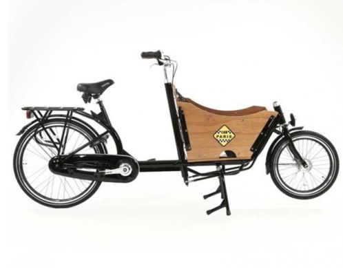 Popal tweewieler bakfiets type Paris Gratis gemonteerd