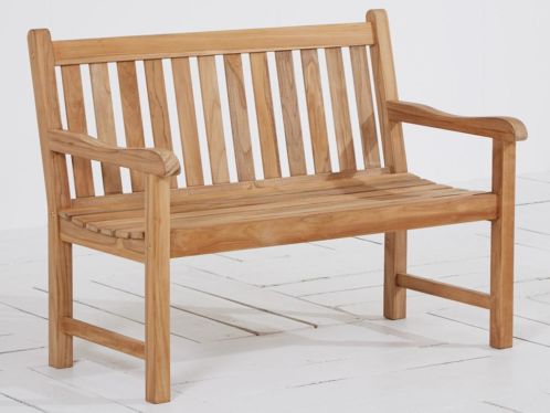 Populair Teak Populair Wales tuinbank 120cm (Tuinbanken)