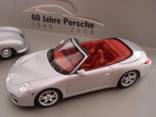 Porsche 60 Jaar Jubileum uitgave 60 Jaar Porsche miniatuur