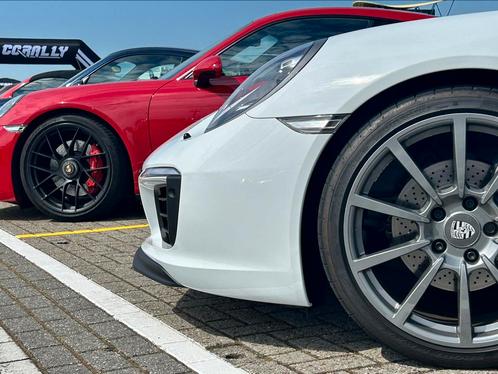 Porsche 911 991 velgen (20 - Satin Grey - nieuwstaat)