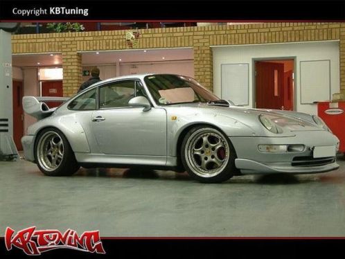 Porsche 911 993 Set Sideskirts GT2 Look