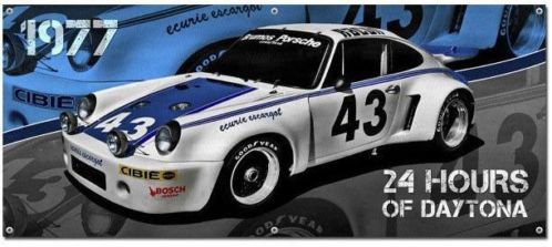 Porsche 911 Carerra RSR 43 24 Hours of Daytona 1977 