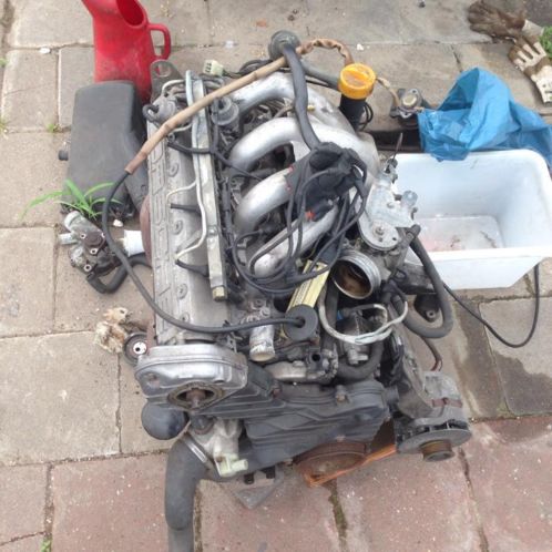 Porsche 944 motor blok 2.5 compleet