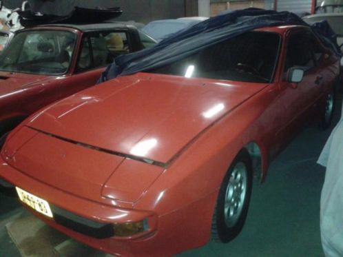 Porsche 944 project.