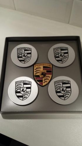 Porsche auto embleem logo039s 4wielnaaf