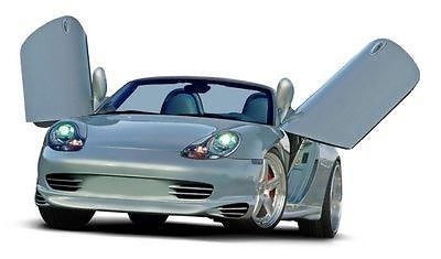 Porsche Boxter Sideskirts JDL