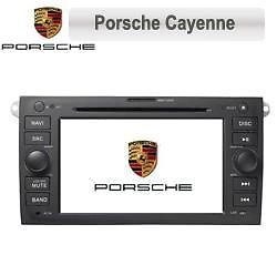 Porsche cayanne navigatie radio dvd bluetooth carkit ipod 