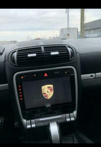 Porsche Cayenne 2002 tot 2010 android navigatie BT USB GPS