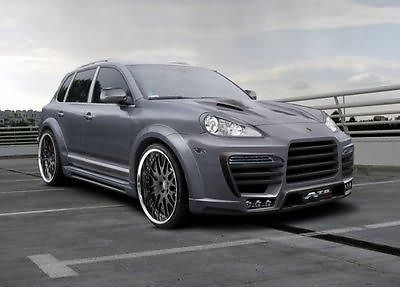 Porsche Cayenne 957 vanaf 2007 Wide Bodykit Night