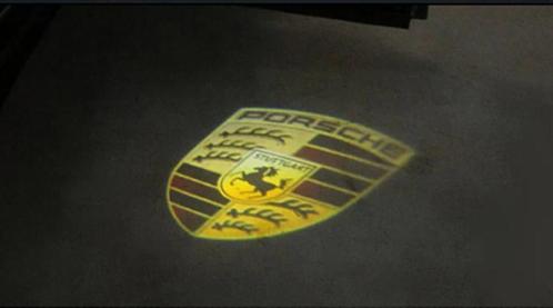 Porsche Cayenne Carrera LED Deur Logo Projector Unit Set