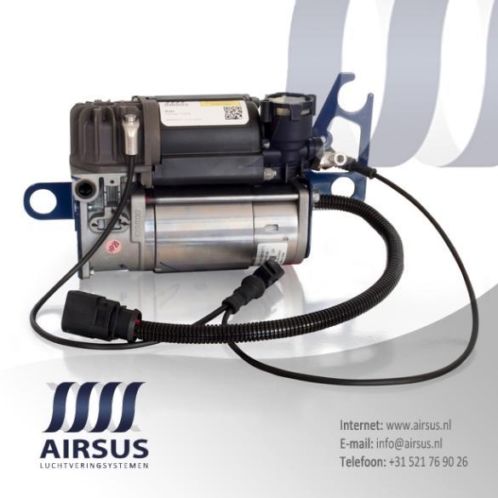 PORSCHE CAYENNE Compressor Luchtvering  95535890104