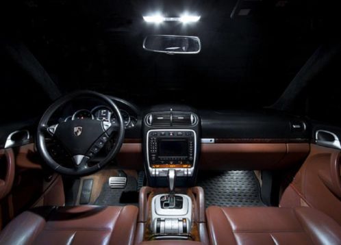 Porsche Cayenne-LED SMD interieur binnenverlichting