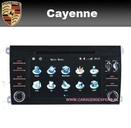 Porsche Cayenne Radio Navigatie DVD Bluetooth Carkit USB HD