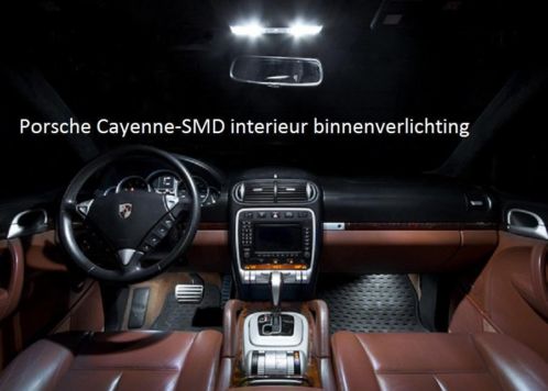 Porsche Cayenne-SMD interieur binnenverlichting