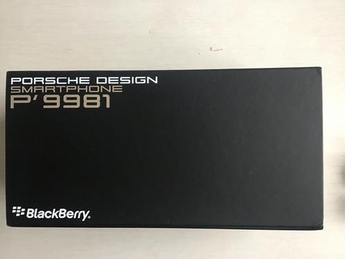 Porsche designe blackberry accessoires