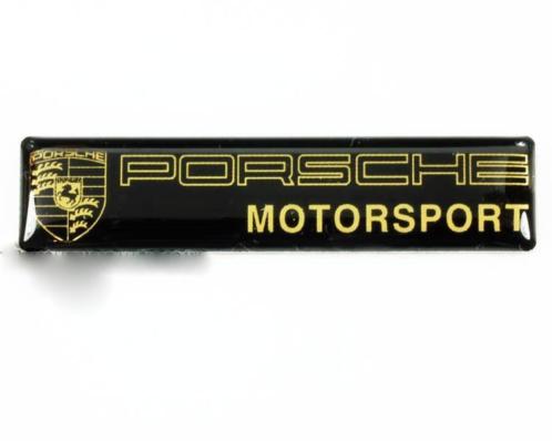 Porsche motorsport logo embleem nieuw 