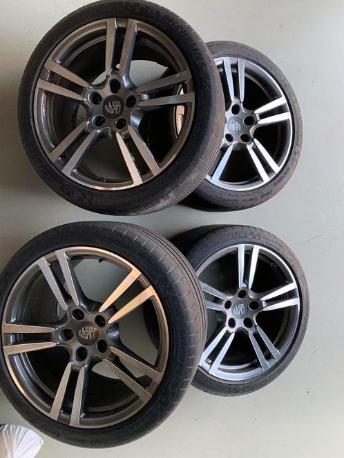 Porsche panamera 4s velgenbanden origineel