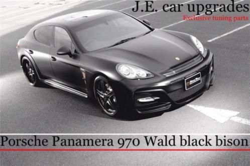 Porsche Panamera 970 WALD BLACK BISON body kit