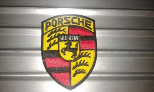 Porsche patch embleem