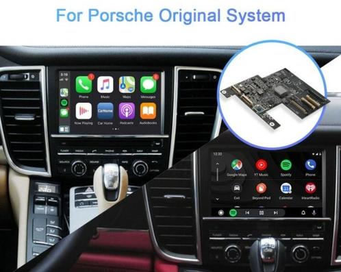 Porsche PCM 3.1  Apple Carplay  Android Auto module