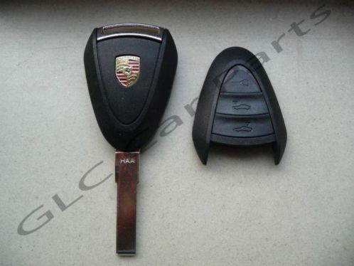 Porsche sleutel 3 knop afstandbediening