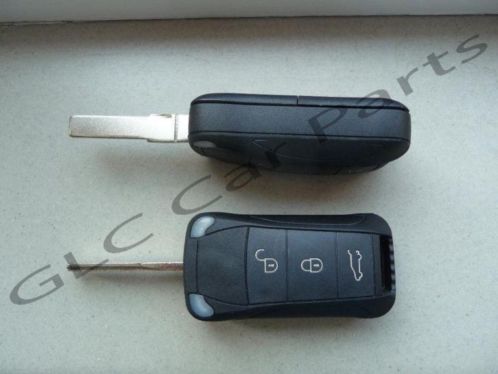 Porsche sleutel 3 knop klapsleutel