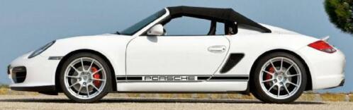Porsche stripings - Geen verzendkosten in NL.