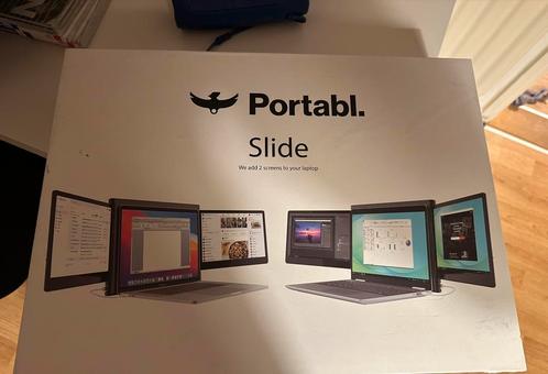 Portabl Slide 2 extra laptop schermen