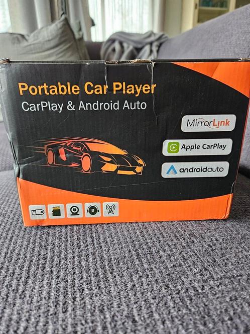 portable car player