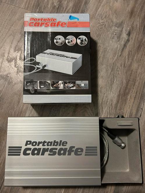 Portable car safe new one