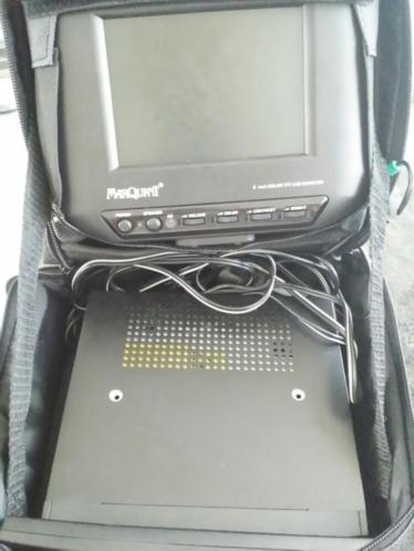 Portable dvd speler