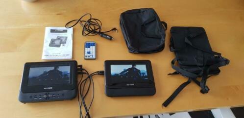 Portable DVD spelers