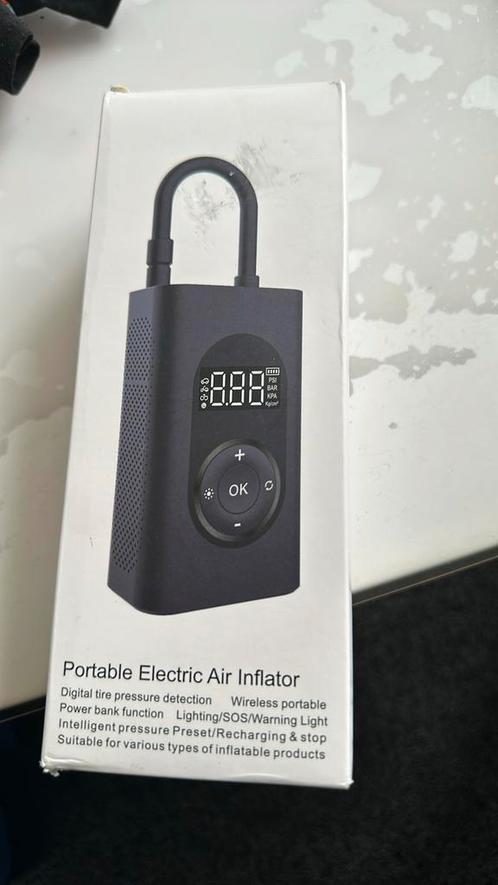 Portable electric air inflator draagbare compressor
