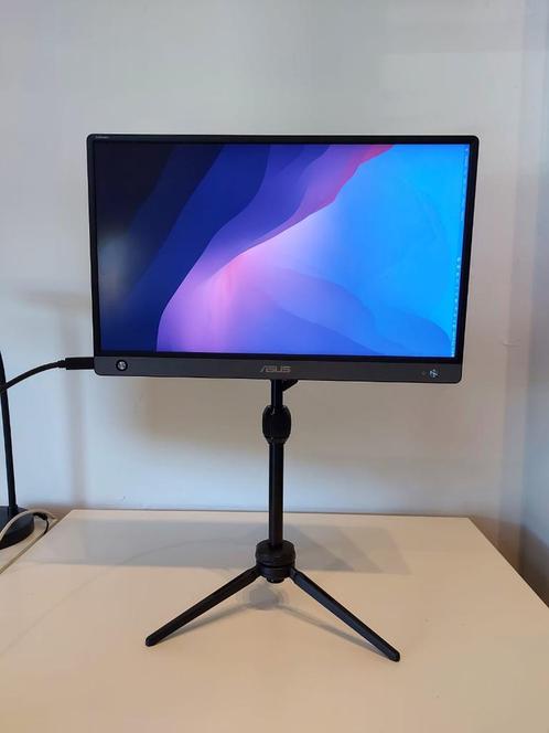 Portable monitor met standaard - ASUS MB16AH - 15.6 Inch