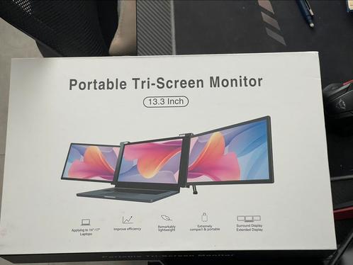 Portable screen monitor