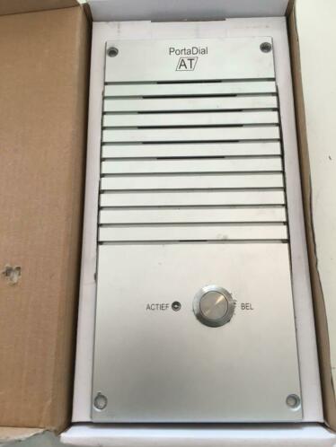 Portadial Advitronics deurintercom type 1A 1 druk knop