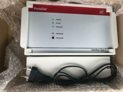 Portadial Advitronics Interface Type 4 PN 30034100 garantie