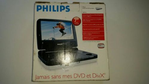 Porteble dvd speler van Philips, alles werkt nog prima2