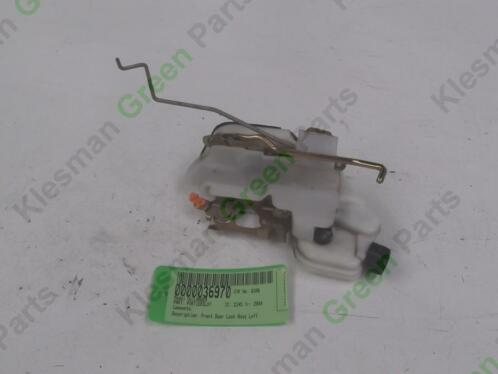 Portierslot links voor Mitsubishi Outlander 2.4 2004