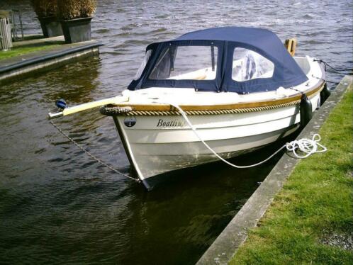 Postboat zeilsloepje