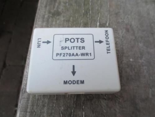 Pots splitter en verdeler