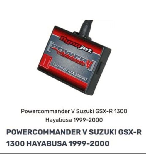 Power commander 5 USB hayabusa