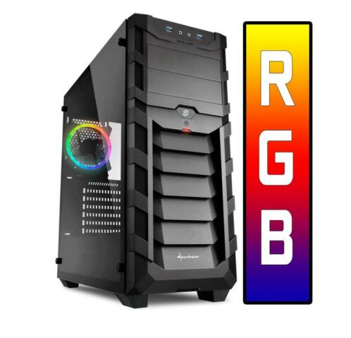 POWER GAME PC  Ryzen 5 2400  8GB  SSD  GTX 1050  WIN 10