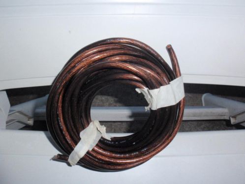 Power kabel bruin 8,8 mm - 10 meter