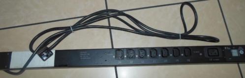 Power rail APC switched rack PDU cat5 schakelaar AP7952 C13