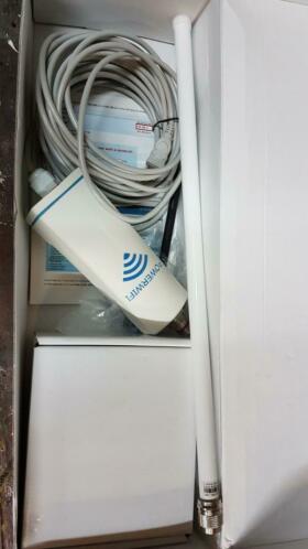 Power wifi antene met modem