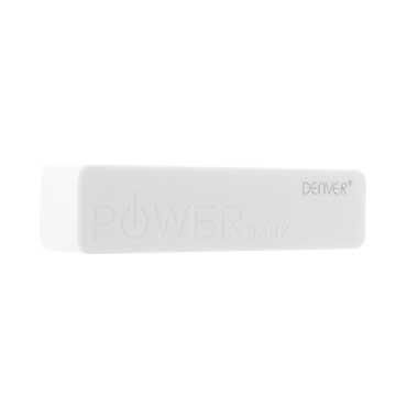 Powerbank 2600 mAh mobiele lader wit