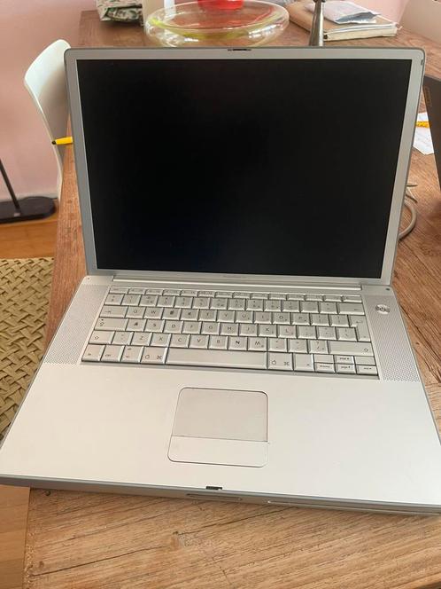 PowerBook g4 15 Apple -defect voor onderdelen